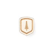 BeWooden LF11 BeWooden Erb - Brooch