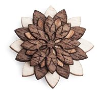 BeWooden LF7 Illa Flower - Brooch