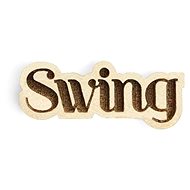 BeWooden LF9 Swing Lapel - Brooch