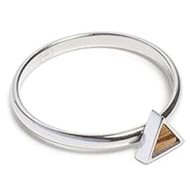 BeWooden RSS1 Lini Triangle, size 56 - Ring
