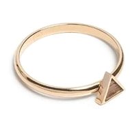BeWooden RSS2 Aurum Triangle, size 57 - Ring