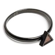 BeWooden RSS5 Apis Nox Triangle, size 54 - Ring