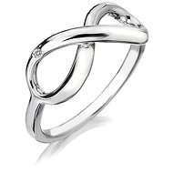 HOT DIAMONDS Infinity DR144/O (Ag925/1000, 2.3g), size 55 - Ring