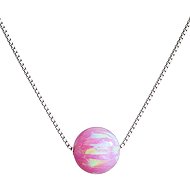 EVOLUTION GROUP 12044.3 Pink Synthetic Opal (Ag925/1000, 1,5g) - Necklace
