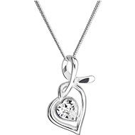 EVOLUTION GROUP 32071.1 Crystal Decorated with Swarovski Crystals (Ag925/1000, 1,5g) - Necklace