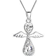 EVOLUTION GROUP 32072.1 Crystal Decorated with Swarovski Crystals (Ag925/1000, 2,5g) - Necklace