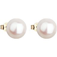 EVOLUTION GROUP 921043.1 White Pearl AAA10-10,5 (Au585/1000, 0,48g) - Earrings