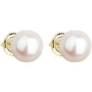 EVOLUTION GROUP 921005.1 White Pearl AAA 10-10,5mm (Au585/1000, 0,68g) - Earrings