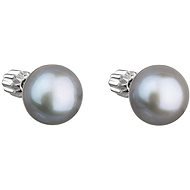 EVOLUTION GROUP 21004.3 pravá perla AAA grey 8 – 8,5 mm (Ag 925/1000, 1,0 g) - Náušnice