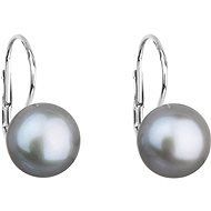 EVOLUTION GROUP 21009.3 Genuine Pearl AA Grey 8-8,5mm (Ag925/1000, 1,0g) - Earrings