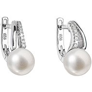 EVOLUTION GROUP 21025.1 Genuine Pearl 8-9mm (Ag925/1000, 3,0g) - Earrings