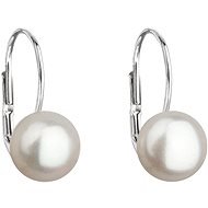 EVOLUTION GROUP 21044.1 biela pravá perla AA 7,5 – 8 mm (Ag 925/1000, 1,0 g) - Náušnice