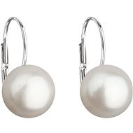 EVOLUTION GROUP 21045.1 White Genuine Pearl AA 9,5-10mm (Ag925/1000, 1,0g) - Earrings