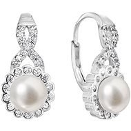 EVOLUTION GROUP 21049.1 White Genuine Pearl AAA (Ag925/1000, 2,0g) - Earrings