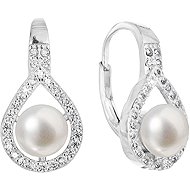 EVOLUTION GROUP 21053.1 White Genuine Pearl AAA (Ag925/1000, 2,0g) - Earrings