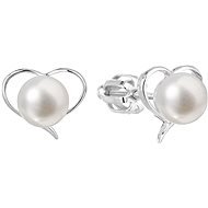 EVOLUTION GROUP 21057.1 White Genuine Pearl AAA 5-6mm (Ag925/1000, 0,9g) - Earrings