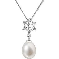 EVOLUTION GROUP 22010.1 Genuine Pearl AAA 7-8mm (Ag925/1000, 2,0g) - Necklace