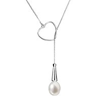 EVOLUTION GROUP 22026.1 Genuine Pearl AAA 8-8.5mm (Ag925/1000, 2.4g) - Necklace