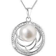 EVOLUTION GROUP 22029.1 White Genuine Pearl AAA 9-10mm (Ag925/1000, 3,7g) - Necklace