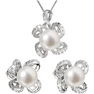 EVOLUTION GROUP 29016.1 Genuine Pearl AAA 8-9mm (Ag925/1000, 6,0g) - Jewellery Gift Set