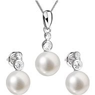 EVOLUTION GROUP 29035.1 pravá perla AAA 7,5 – 8 mm (Ag 925/1000, 4.5 g) - Darčeková sada šperkov