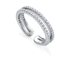 VICEROY VCD 7119A013-38 (Ag925/1000; 2,53g), size 53 - Ring