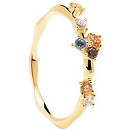 PDPAOLA FIVE AN01-210-14 (Ag925/1000, 1,4g), size 54 - Ring