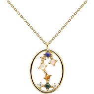PDPAOLA SCORPIO NECKLACE CO01-351-U (Ag925/1000, 2,4g) - Necklace