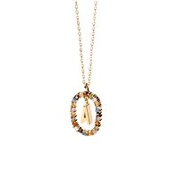 PDPAOLA Letter A CO01-260-U (Ag925/1000, 2,5g) - Necklace