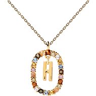 PDPAOLA Letter H CO01-267-U (Ag925/1000, 2,5g) - Necklace