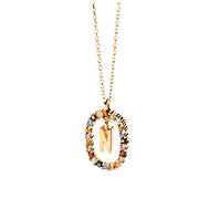 PDPAOLA Letter N CO01-273-U (Ag925/1000, 2,5g) - Necklace