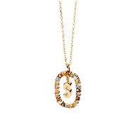 PDPAOLA Letter S CO01-278-U (Ag925/1000, 2,5g) - Necklace