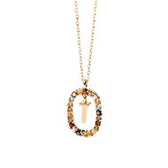 PDPAOLA Letter T CO01-279-U (Ag925/1000, 2,5g) - Necklace
