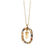 PDPAOLA Letter V CO01-281-U (Ag925/1000, 2,5g) - Necklace