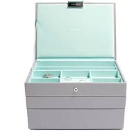STACKERS 3-in-1 Grey Mint Classic Set 73665 - Jewellery Box