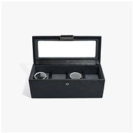 STACKERS Black 4 Piece Watch Box 75399 - Watch Box