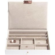 STACKERS White Rose Gold Classic Lid 73543 - Jewellery Box