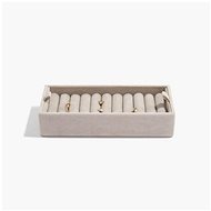 STACKERS Ring Compartment Velvet Stone Ring Roll 73530 - Jewellery Box