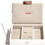STACKERS White Rose Gold Mini Lid 73542 - Jewellery Box