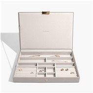 STACKERS Jewellery Box with Lid Taupe Supersize Lid 73785 - Jewellery Box