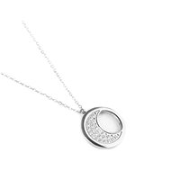 VUCH Silver moon - Necklace