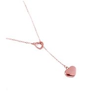 VUCH Sweet heart Rose gold - Necklace