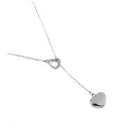 VUCH Sweet heart Silver - Necklace