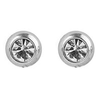 VUCH Earrings Gem Silver - Earrings