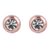 VUCH Earrings Gem Rose Gold - Earrings