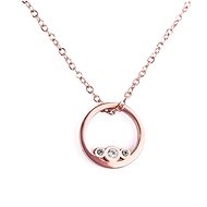 VUCH Necklace Ringy Rose Gold - Necklace