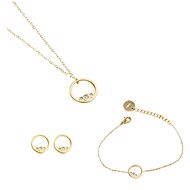 VUCH Pices of Ringy Gold - Jewellery Gift Set