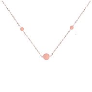 VUCH Necklace Dotty Rose Gold - Necklace