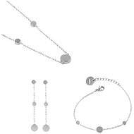 VUCH Pices of Dotty Silver - Jewellery Gift Set