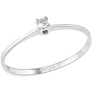 EVOLUTION GROUP 85008.1 White Gold with Diamonds (Au585/1000, 0.56g), size 49 - Ring